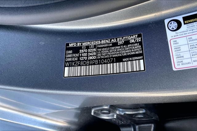 2023 Mercedes-Benz E-Class E 350