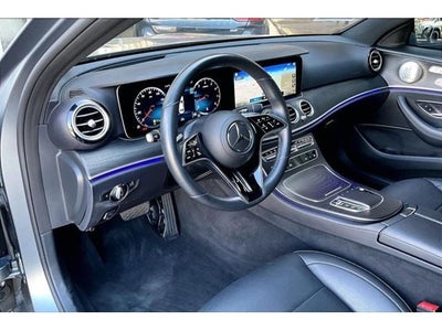 2023 Mercedes-Benz E-Class E 350
