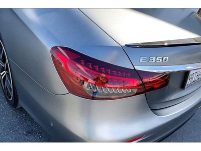 2023 Mercedes-Benz E-Class E 350