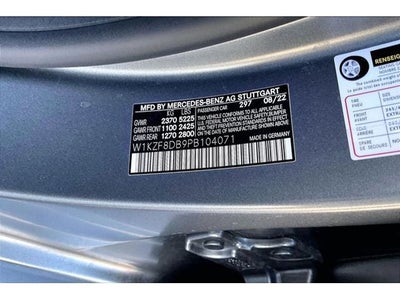 2023 Mercedes-Benz E-Class E 350