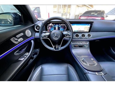 2023 Mercedes-Benz E-Class E 350
