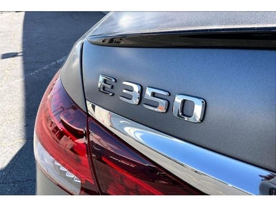 2023 Mercedes-Benz E-Class E 350
