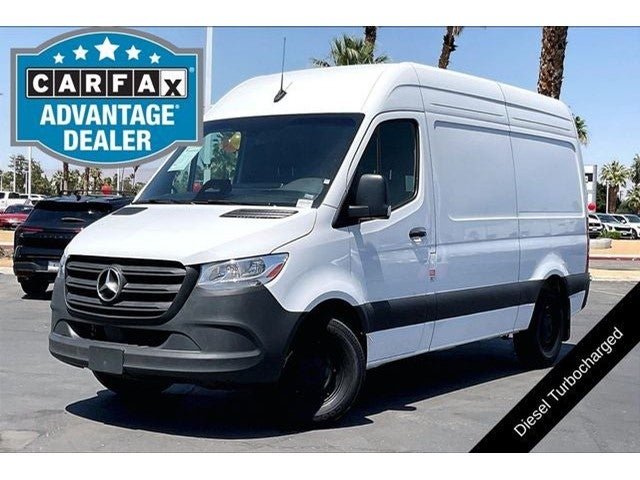 2025 Mercedes-Benz Sprinter 2500 Crew 144 WB