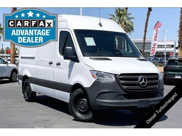 2025 Mercedes-Benz Sprinter 2500 Crew 144 WB
