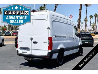 2025 Mercedes-Benz Sprinter 2500 Crew 144 WB