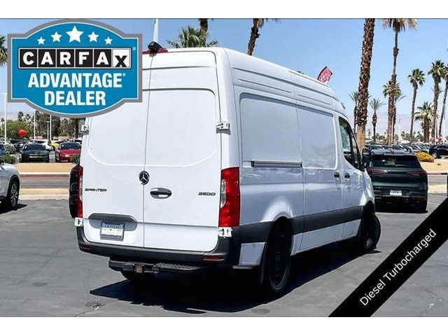 2025 Mercedes-Benz Sprinter 2500 Crew 144 WB
