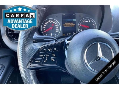 2025 Mercedes-Benz Sprinter 2500 Crew 144 WB