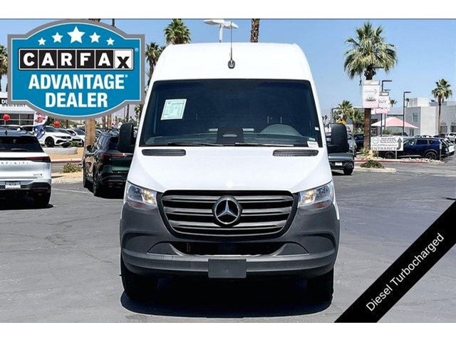 2025 Mercedes-Benz Sprinter 2500 Crew 144 WB