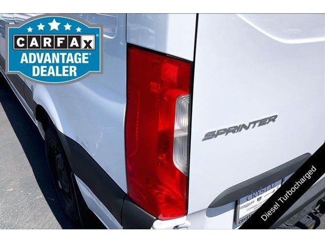 2025 Mercedes-Benz Sprinter 2500 Crew 144 WB