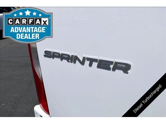 2025 Mercedes-Benz Sprinter 2500 Crew 144 WB