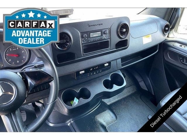 2025 Mercedes-Benz Sprinter 2500 Crew 144 WB