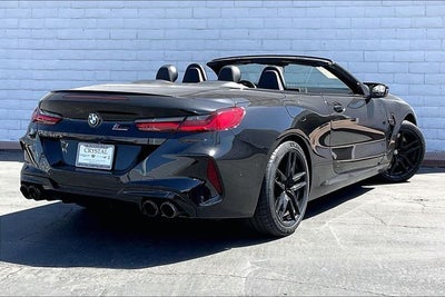2022 BMW M8 Competition