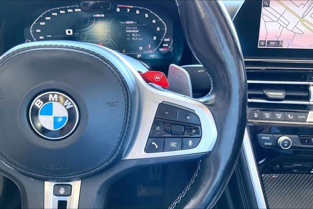 2022 BMW M8 Competition