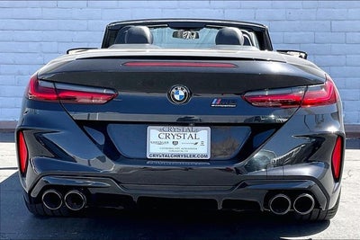 2022 BMW M8 Competition