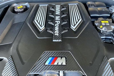 2022 BMW M8 Competition