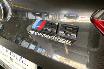 2022 BMW M8 Competition