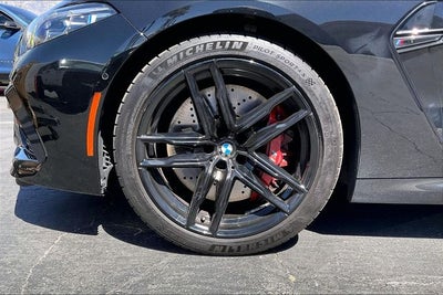 2022 BMW M8 Competition