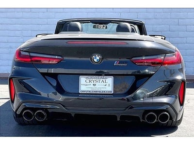 2022 BMW M8 Competition