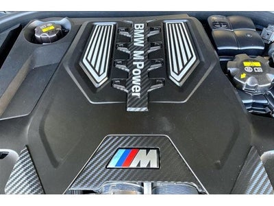 2022 BMW M8 Competition