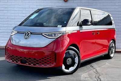 2025 Volkswagen ID. Buzz Pro S Plus