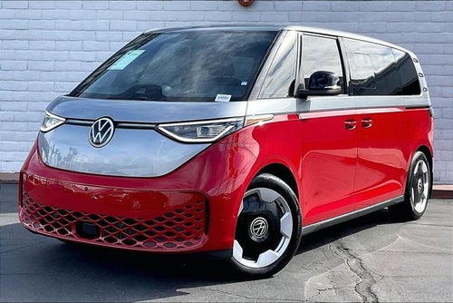 2025 Volkswagen ID. Buzz Pro S Plus