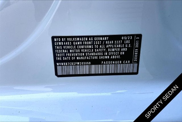 2023 Volkswagen Golf R 2.0T 20th Anniversary Edition