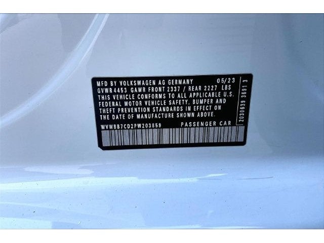 2023 Volkswagen Golf R 2.0T 20th Anniversary Edition