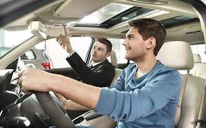 Schedule a test drive at INFINITI of the Desert in Cathedral City, CA.