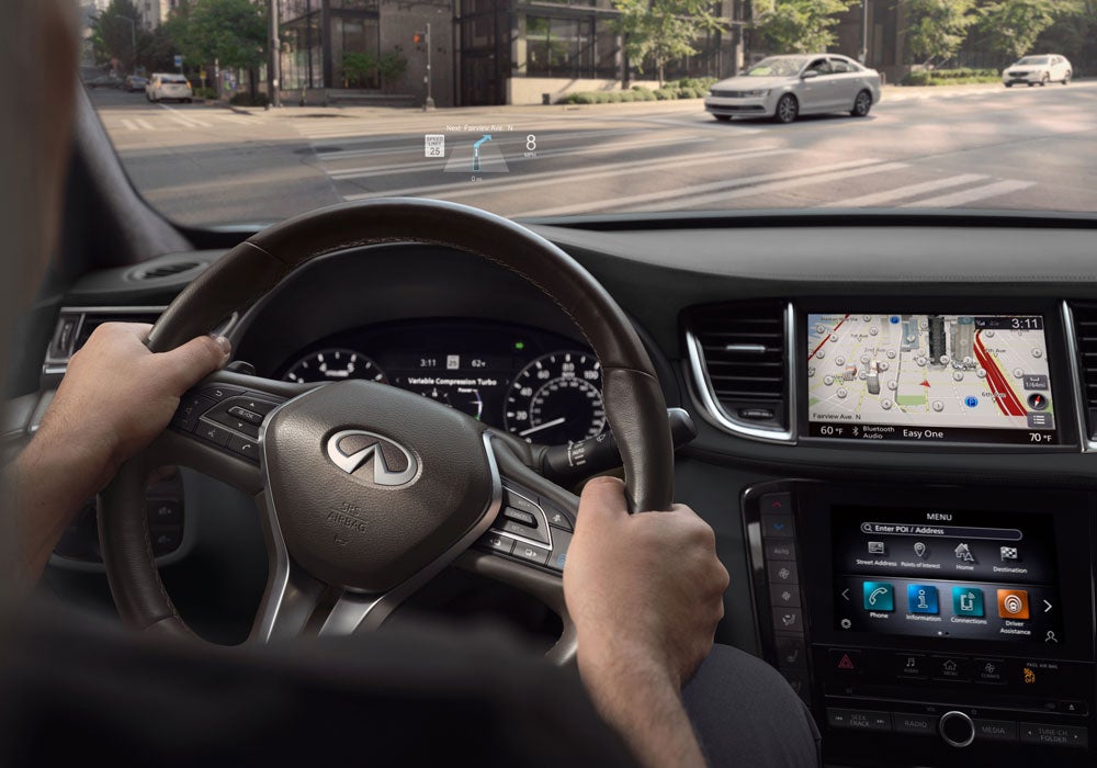 2025 INFINITI QX50