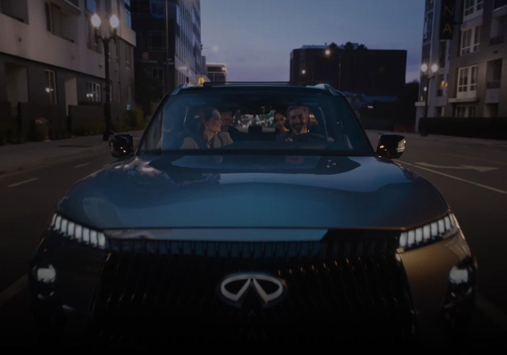 2025 INFINITI QX80