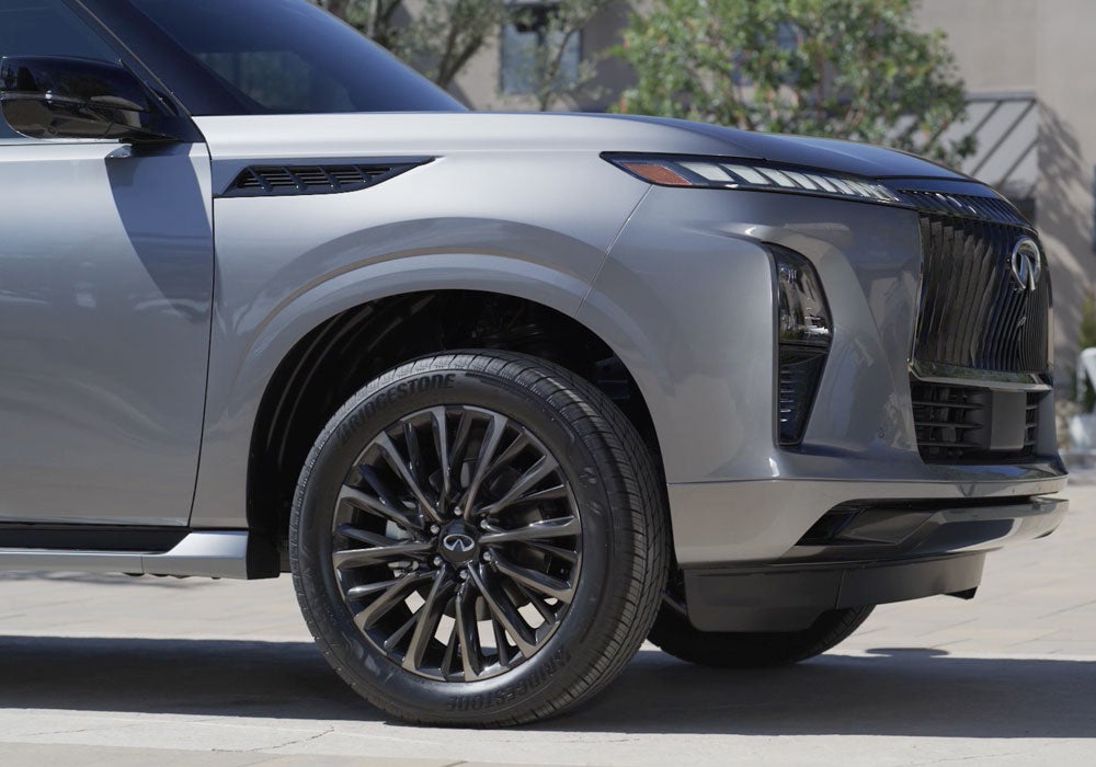 2025 INFINITI QX80