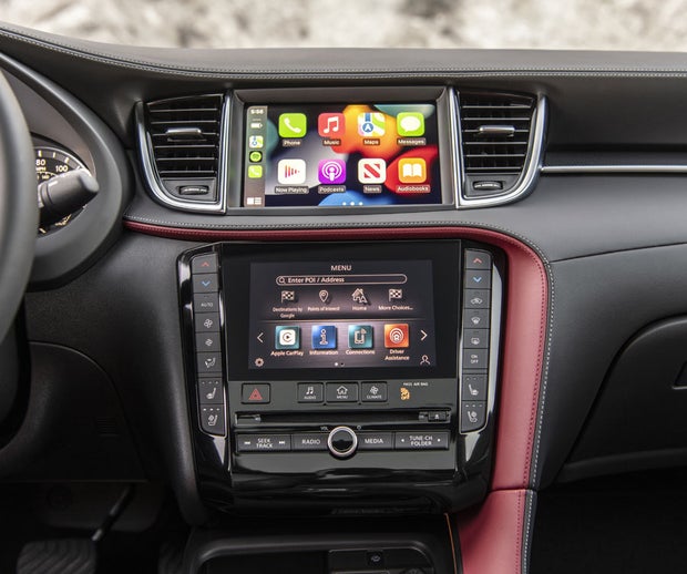 2024 INFINITI QX50 Key Features - WIRELESS APPLE CARPLAY® INTEGRATION | INFINITI of the Desert in Cathedral City CA
