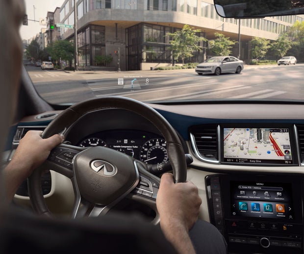 2024 INFINITI QX50 Key Features - Navigation | INFINITI of the Desert in Cathedral City CA