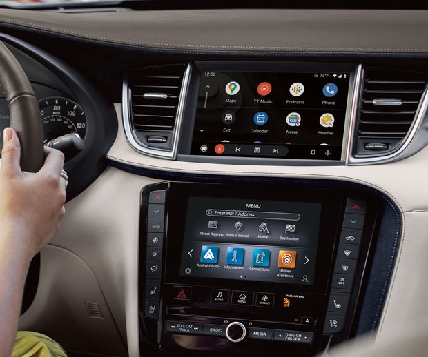 2024 INFINITI QX50 Key Features - Android Auto™ | INFINITI of the Desert in Cathedral City CA