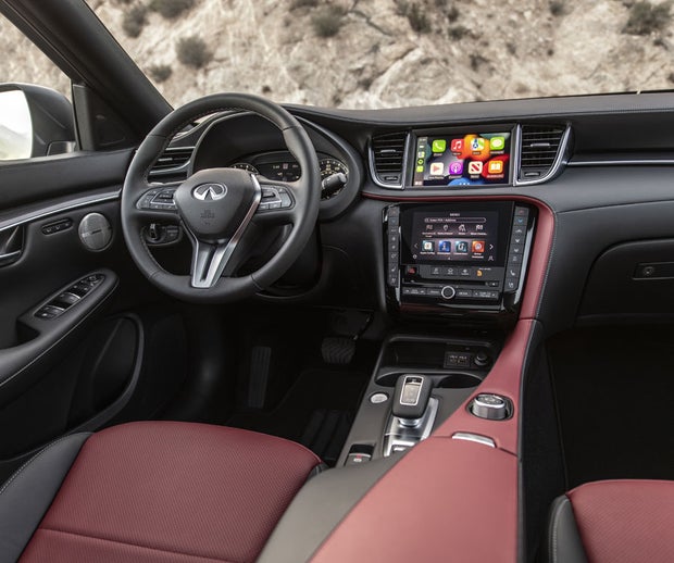 2024 INFINITI QX50 Key Features - Wi-Fi Hotspot | INFINITI of the Desert in Cathedral City CA