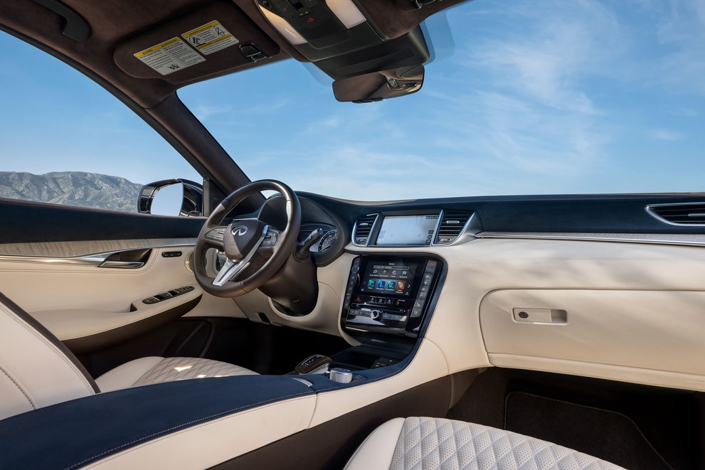 2024 INFINITI QX50 | INFINITI of the Desert in Cathedral City CA