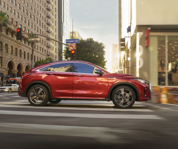 2024 INFINITI QX55 Key Features - DRIVEN DESIGN | INFINITI of the Desert in Cathedral City CA