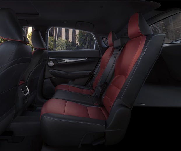 2024 INFINITI QX55 Key Features - THE DRIVE BEGINS HERE | INFINITI of the Desert in Cathedral City CA