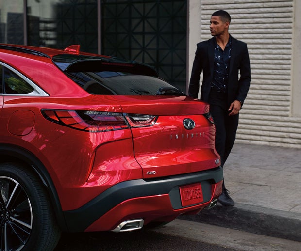 2024 INFINITI QX55 Key Features - WHY FIT IN WHEN YOU CAN STAND OUT? | INFINITI of the Desert in Cathedral City CA