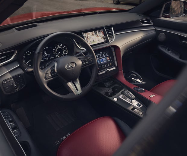 2024 INFINITI QX55 Key Features - AUTO COUTURE | INFINITI of the Desert in Cathedral City CA